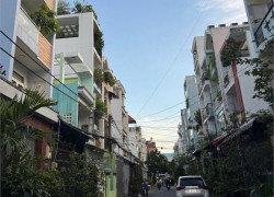 Bán nhà 4x18m, 4 Tầng, Hẻm 8m Cầu Xéo, Tân Quý, Tân Phú, gần AEON. Giá 9 tỷ TL