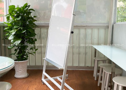 BẢNG FLIPCHART F4 MẶT BẢNG POLY TAIWAN 100X60 CM