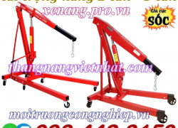 Cẩu thủy lực mini bằng tay