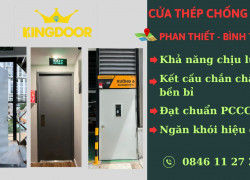 Giá cửa thép chống cháy tại Phan Thiết