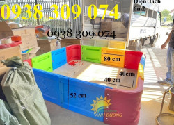 Quây banh nhựa cho bé, nhà banh nhựa trẻ em hàng nhập khẩu
