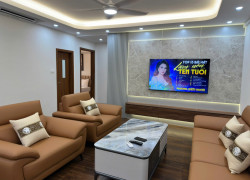 Bán căn hộ 3 ngủ 2 WC KĐT Mỹ ĐÌnh 2, giao thông thuận lợi, ngắm pháo hoa SVĐ Mỹ Đình, nội thất mới tinh 100% giá bằng