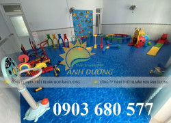 Thảm xốp lót sàn nhập khẩu khổ lớn 100x100cm dày 2cm