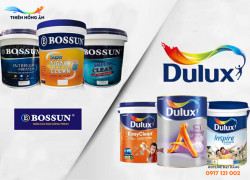 Mua sơn Bossun chính hãng ở đâu?