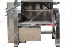 Máy trộn nằm ngang 30kg/mẻ