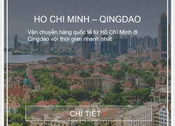 Cước vận chuyển hàng hóa từ Việt Nam đi Trung Quốc