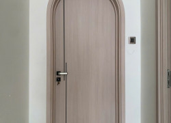 Giá cửa vòm nhựa composite tại Quận 2 | Mẫu cửa vòm đẹp