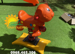 Thú nhún lò xo con voi, con ngựa, con hươu hàng nhập khẩu