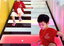 TRƯỢT PIANO CHO BÉ CHƠI
