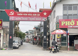 BÁN ĐẤT KIM ÂU, ĐẶNG XÁ, 75.5M GIÁ 4,95 TỶ