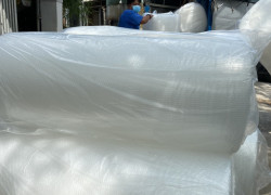 Màng xốp nổ gói hàng hóa chông va đạp giá tại xưởng
