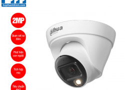 Camera IP Full Color 2MP DAHUA DH-IPC-HDW1239T1-A-LED