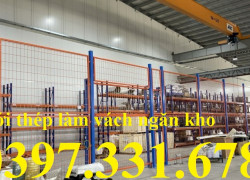 Vách ngăn lưới thép; Vách ngăn kho; Hàng rào ngăn kho