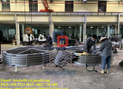 Khớp nối giãn nở inox hình chữ nhật, Khớp giãn nở thân lò, Khớp giãn nở nhiệt dạng có vỏ áo, Khớp chống rung