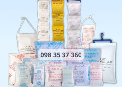 Gói hút ẩm đa năng silicagel tiện lợi