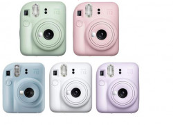 FUJIFILM INSTAX MINI 12 – LƯU GIỮ KHOẢNH KHẮC, THOẢ SỨC SÁNG TẠO!