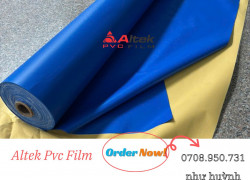 giá bán bạt nhựa tarpaulin trơn màu - Altek pvc