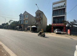 Thị Trấn Chúc Sơn, đất trục chính kinh doanh mặt tl419