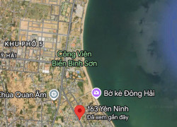 BÁN NHÀ CẤP 4 – 2 MẶT TIỀN ĐƯỜNG YÊN NINH, TP. PHAN RANG
 • Diện tích: 140m² (10×14m) – Hướng Tây