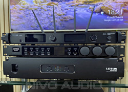 Combo bộ âm thanh LOTUS HD12 + SUB HD115