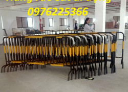 Hàng rào an ninh di động, Hàng rào chắn giao thông