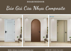 Báo Giá Cửa Nhựa Composite Cho Phòng Tắm