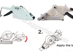 Tính năng của thiết bị dán nhãn APF-100