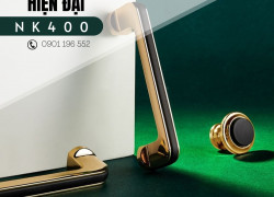 Tay nắm tủ trơn bóng hiện đại NK400 | Zalo 0901 196 552