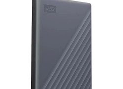 Ổ cứng gắn ngoài HDD WD My Passport 4TB 2.5", USB 3.2 Gen 1 (WDBRMD0040BGY-WESN)