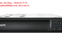 APC SMART-UPS SMT1500RMI2UC – GIẢI PHÁP LƯU ĐIỆN CHUYÊN NGHIỆP CHO DOANH NGHIỆP HIỆN ĐẠI!