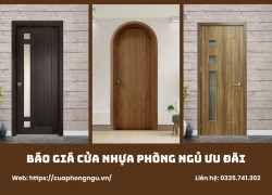 Báo Giá Cửa Nhựa Phòng Ngủ Ưu Đãi