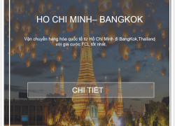 Giá cước vận chuyển hàng hóa từ Việt Nam đi Thái Lan