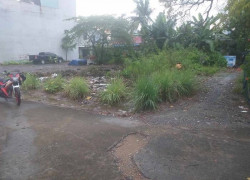 Đất đường Nguyễn Văn Quá 60m2 SHR, Đông Hưng Thuận, Quận 12