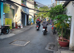 CHỈ TỪ 4 TỶ CÓ NGAY NHÀ MỚI ÂU DƯƠNG LÂN – TRUNG TẤM Q8 - XE HƠI NGỦ TRONG NHÀ - SỔ VUÔNG VỨC – CÓ DÒNG TIỀN