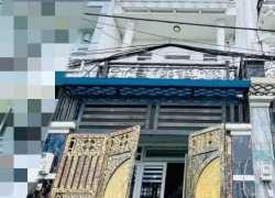 Bán nhà full nt 48m2-4tang sát mt QL1A Q12 ,oto ngủ nhà, sát KDC Tân Tiến - 5 tỷ nhỉnh 0932030061