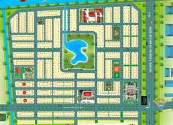 DARESCO CHÍNH CHỦ GỬI BÁN NỀN 140m2 SAU DÃY NHÀ MẪU CHỦ ĐẦU TƯ GIÁ ĐẦU TƯ
