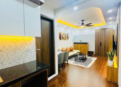 NHÀ MỚI THANH TRÌ 50m2 THIẾT KẾ  HIỆN ĐẠI 5 TẦNG 4.9 tỷ -DÂN TRÍ CAO