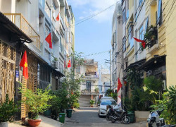 BÁN NHÀ 4 TẦNG HẺM XE NGAY VẠN PHÚC CITY PHƯỜNG HIỆP BÌNH PHƯỚC CHỈ 7.2 TỶ