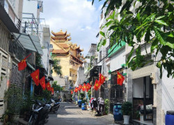 BÁN NHÀ ĐƯỜNG SỐ 9 PHƯỜNG LINH XUÂN 55M2 NỞ HẬU NHỈNH 4 TỶ
