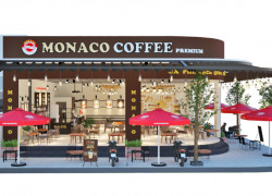 Địa chỉ nhượng quyền cafe tại miền Trung uy tín hàng đầu - Monaco Coffee