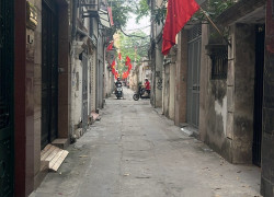 🏠 Trương Định – 50m², 3 tầng-Ngõ Rộng-30m Ra Phố