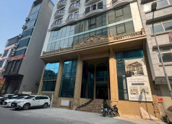 BÁN MẢNH ĐẤT MẶT PHỐ GẦN KIM ĐỒNG, HOÀNG MAI, VỈA HÈ, BUILDING 9-10T, HƠN 100M, GIÁ 2X TỶ