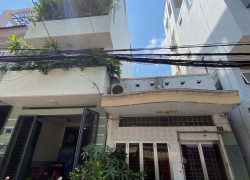 Nhà bán trệt, lầu - hẻm 8m xe tải chợ Rạch Ông đường Nguyễn Thị Tần P2Q8. 7tỷ8 TL 64.8m2-(4,3 x 15)