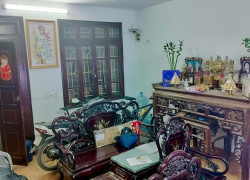 Bán nhà Kim Mã, Ba Đình, lô góc, ngõ thông, 47m2, 4 tầng, Mt 5.3m, chỉ 10.7 tỷ