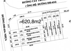 CHỈ 9XX SỞ HỮ NGAY LÔ ĐẤT ĐẸP TẠI BÀU BÀNG