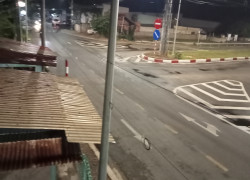 Chính chủ cần bán nhà mặt phố đường Trần Hưng Đạo phường Long thạnh txtanchau tỉnh An Giang.dt 78 m