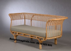 Băng ghế sofa mây xòe