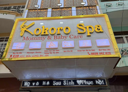 KOROKO SPA MẸ & BÉ tuyển KTV masage body, gội dưỡng sinh