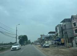 ĐƯỜNG Ô TÔ - ĐẤT VUÔNG ĐẸP - CÁCH TRỤC CHÍNH KINH DOANH  50M - TIỆN ÍCH BẠT NGÀN