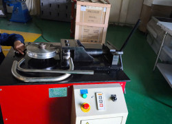 Máy uốn góc 1 trục phi 60